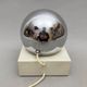 Orb Eye metal table lamp Goffredo Reggiani Space Age vintage 1970s