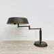 Mid-century Italian brass table desk lamp with pantograph arm, 1940s