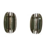 Veca pair of vintage wall light dating from the 1960s.