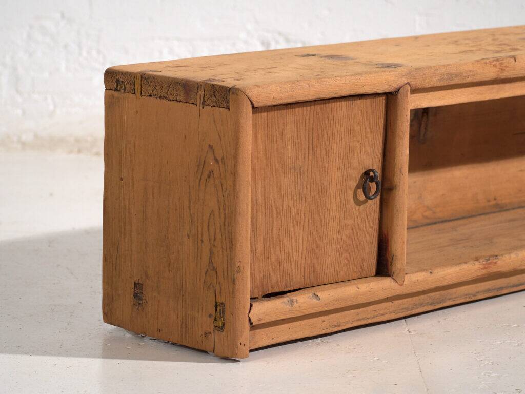 Old pine wood buffet – China, circa 1930