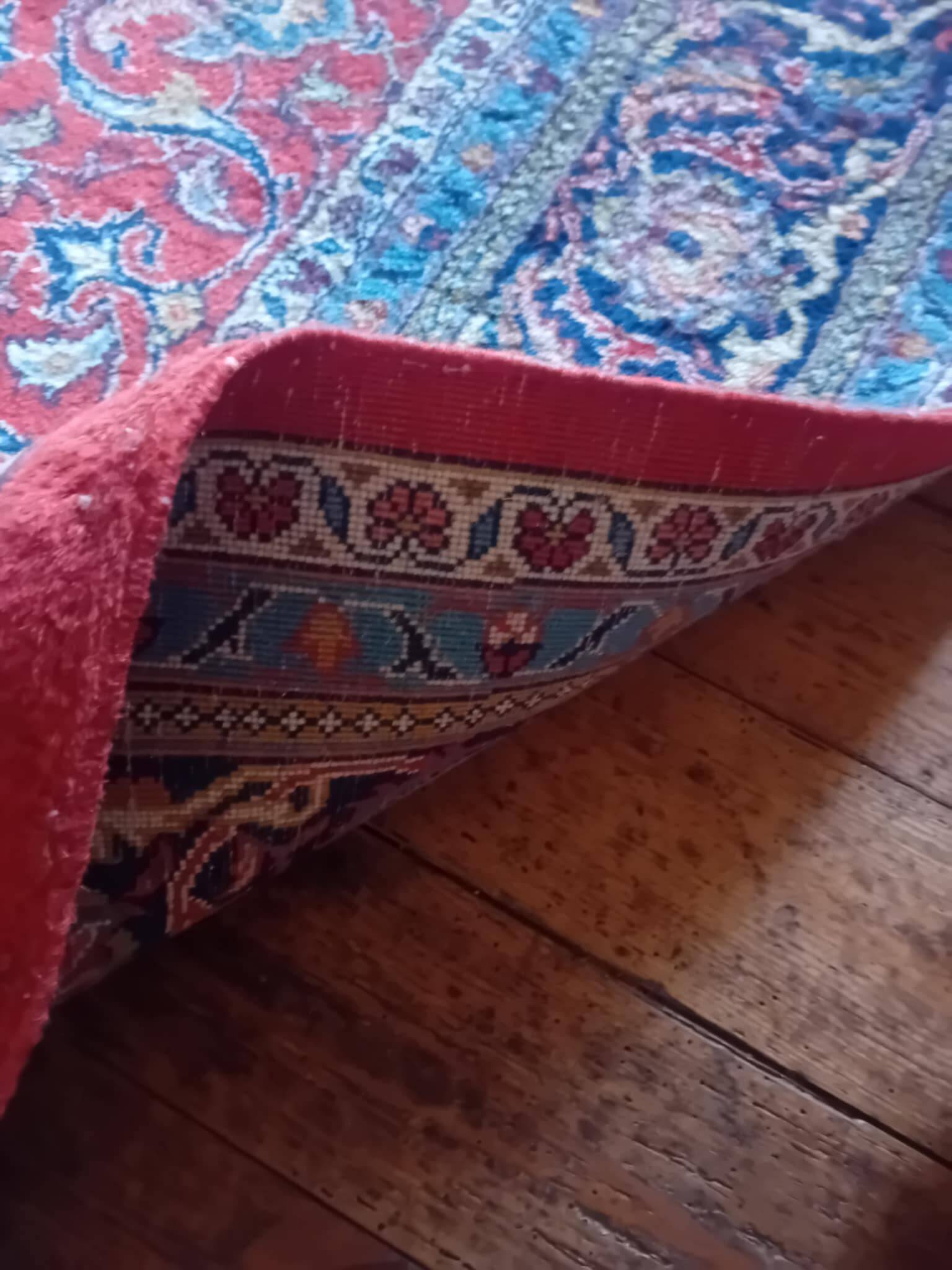 Handmade Persian Sarough Rug 296x193cm