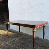 Vintage varnished mahogany table