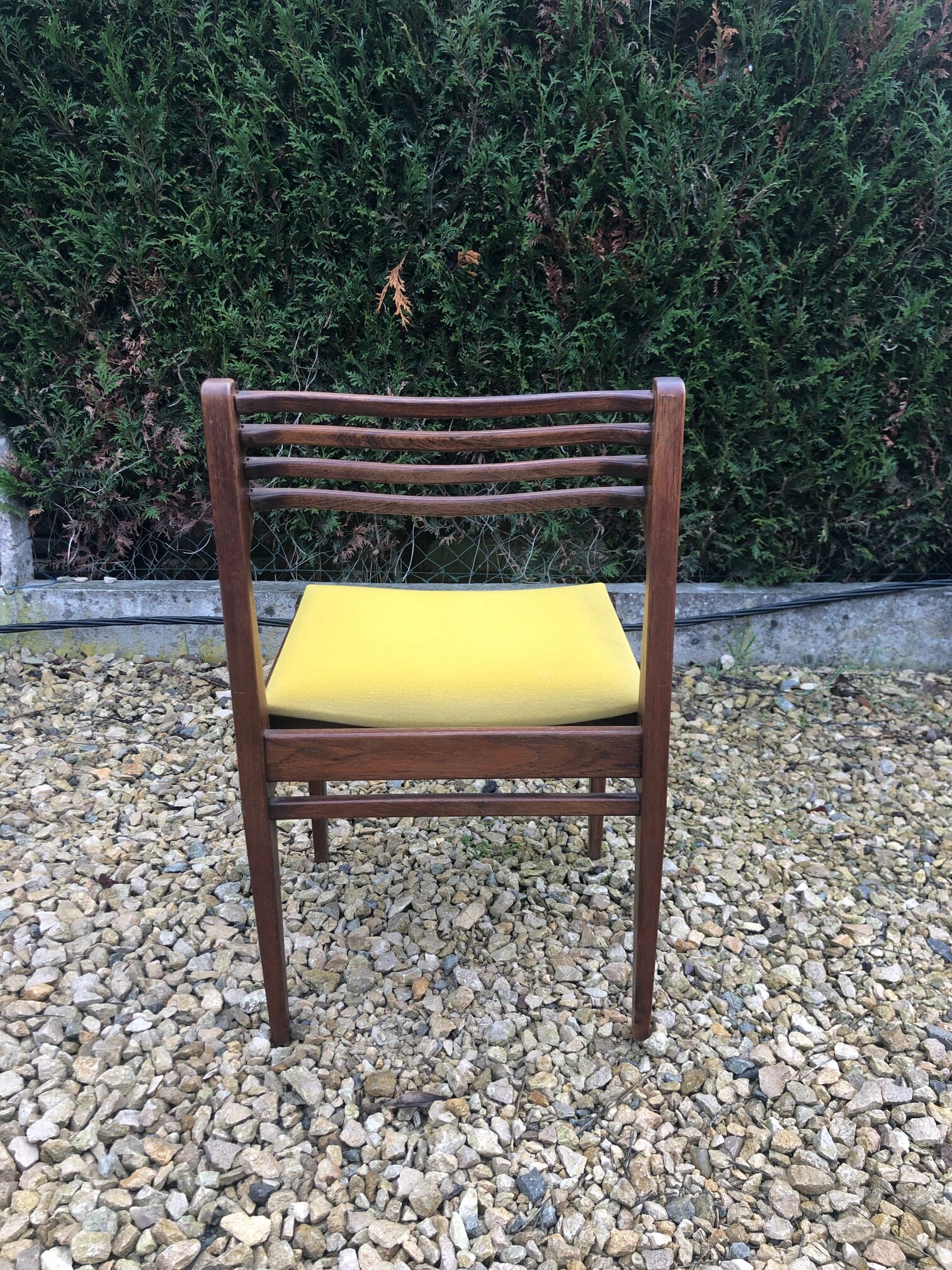 6 Scandinavian chairs 60s