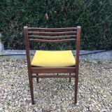 6 Scandinavian chairs 60s