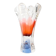 Mid-century modern vase, glass, designed by J. Hospodka, Czechoslovakia, 1960s