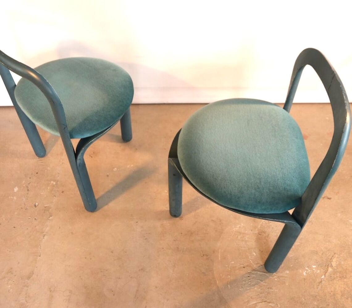 Artifort Model 320 in by Geoffrey Harcourt Side or Dining Room Chairs