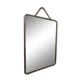 Mirror vintage old barber