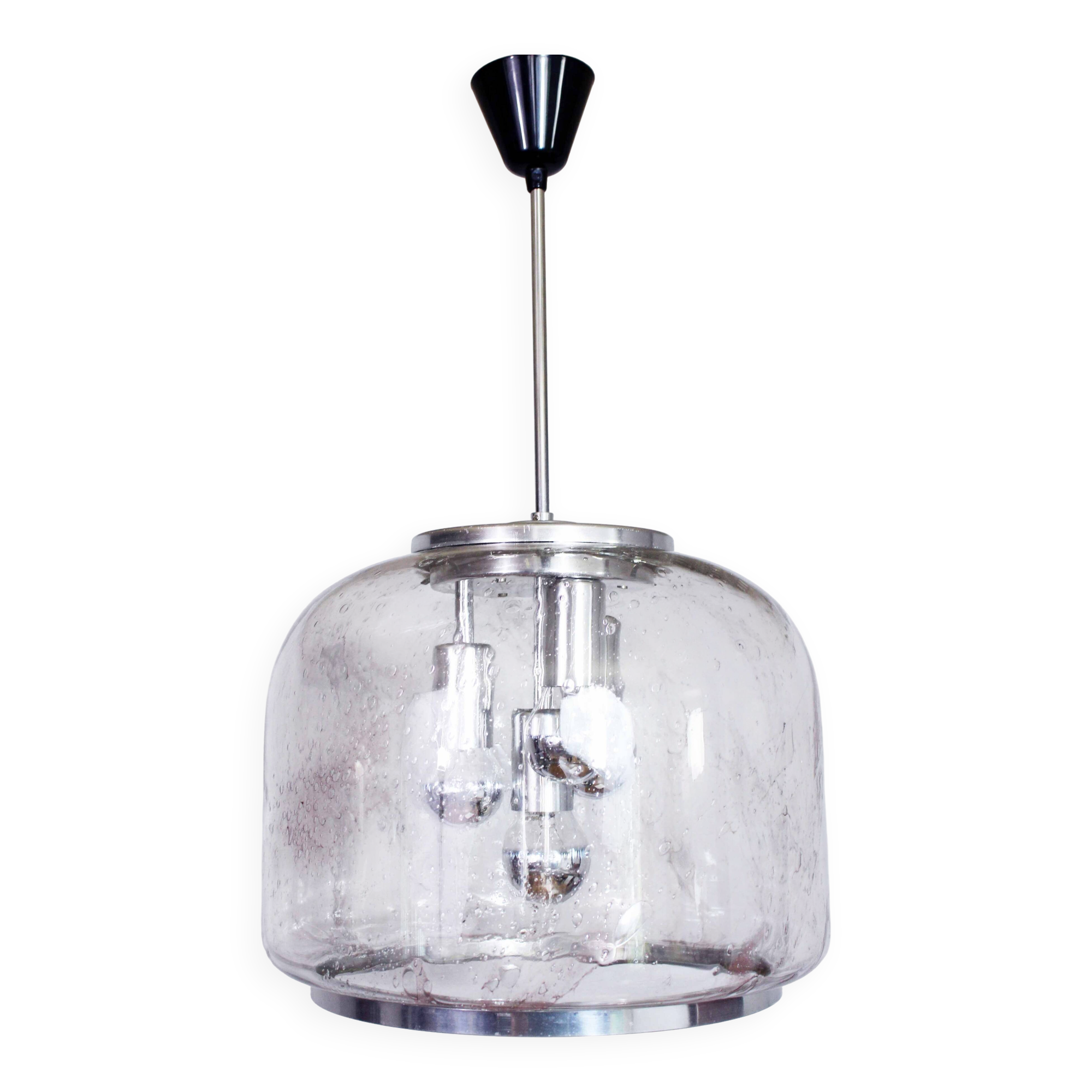 Murano glass pendant light 1970