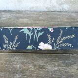 Sewing box 1930 covered floral fabric