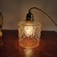 Vintage walking lamp
