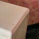 Pretty little white wooden piece of furniture