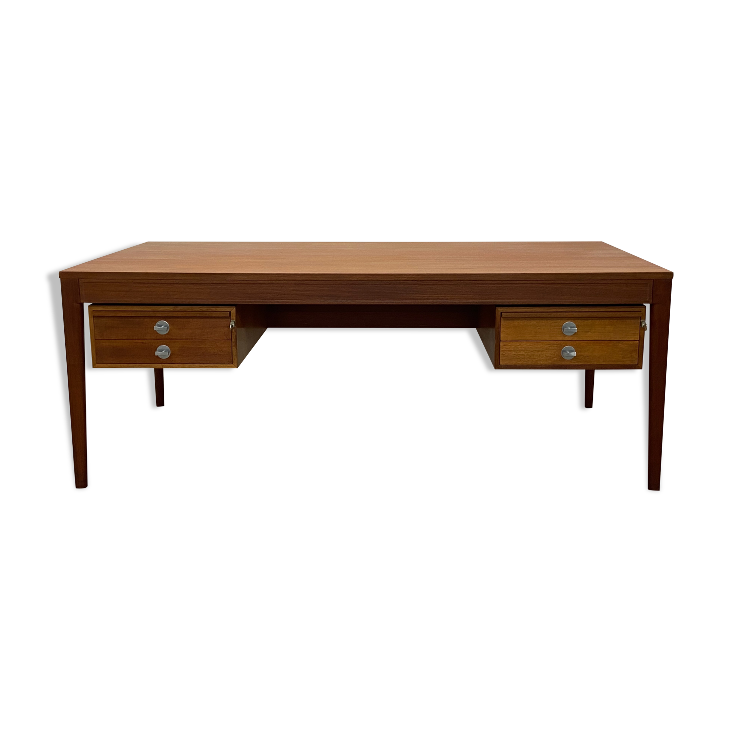 Set of Diplomat writing desk and sideboard by Finn Juhl for France & Søn, 1950s