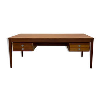 Set of Diplomat writing desk and sideboard by Finn Juhl for France & Søn, 1950s