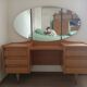 Triptych dressing table