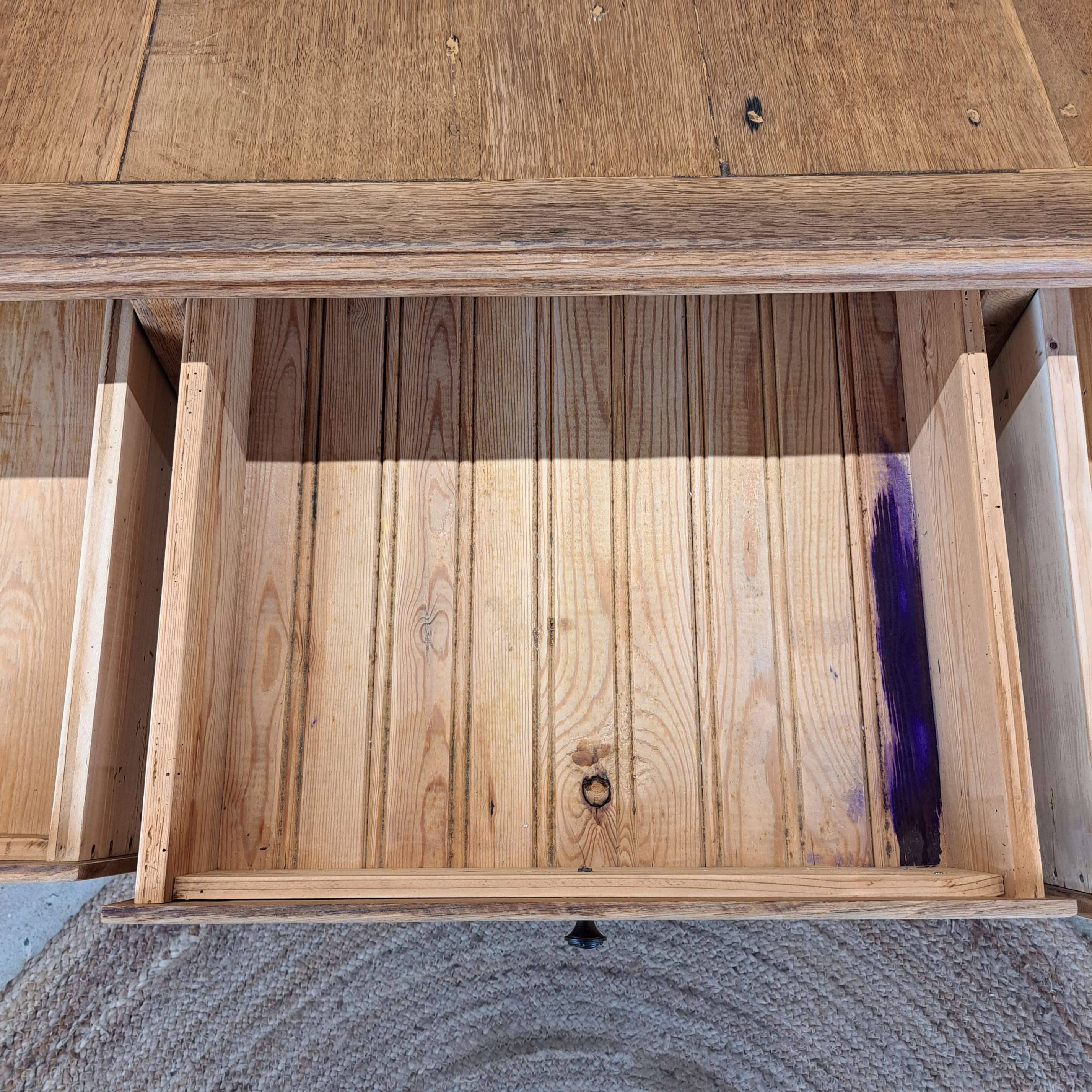 Bureau en chëne