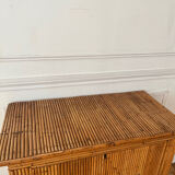 Vintage rattan bar furniture