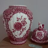 Covered vase Royal Sphinx Maastricht Petrus Regout & Co