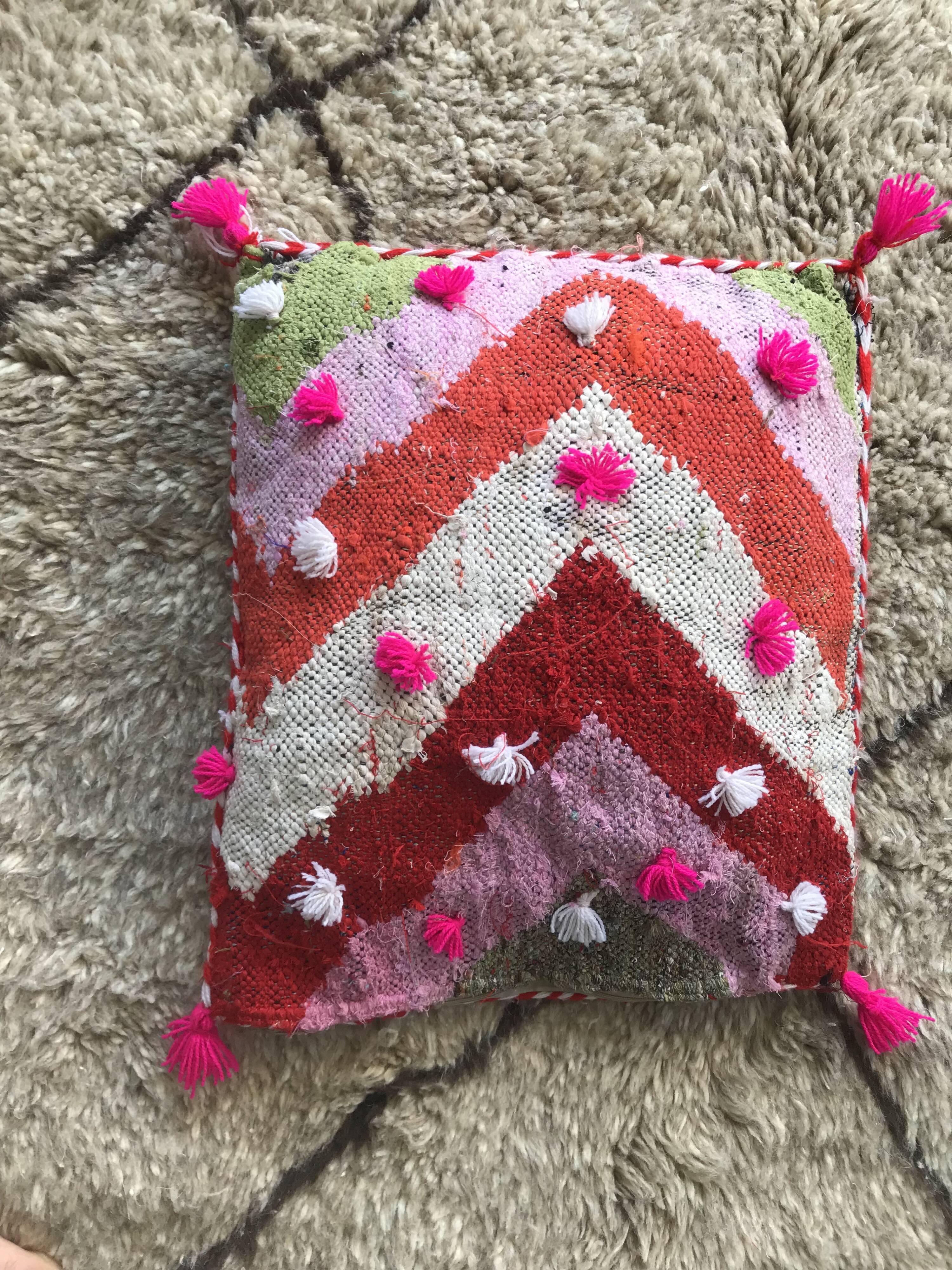 Ethnic Berber cushion 43 x 49