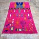 Authentic Moroccan Berber rug, Azilal, new and colorful, 256x150cm