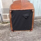 Fauteuil club en cuir