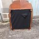 Leather club chair
