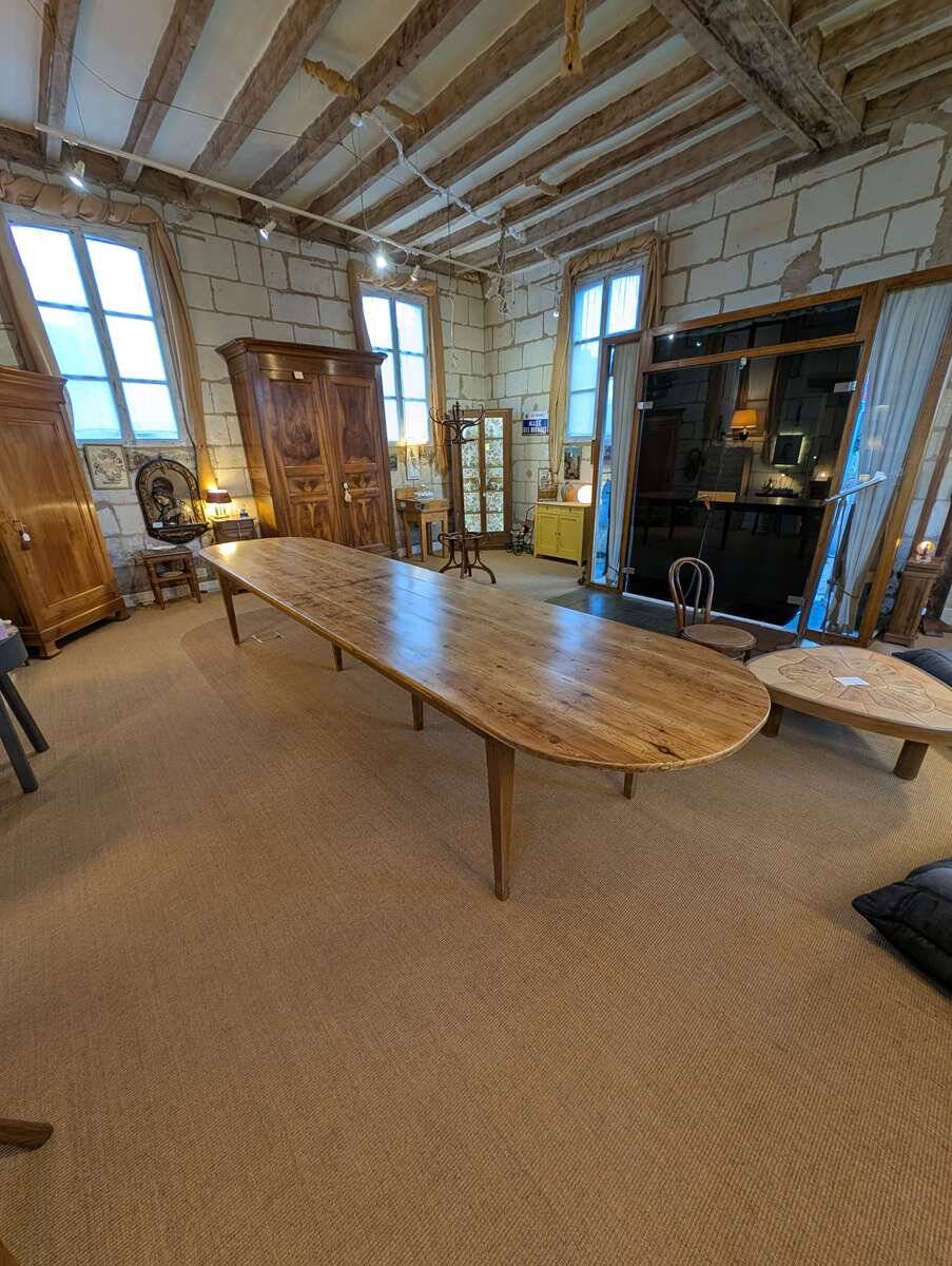 Large antique table