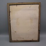 Old oak frame
