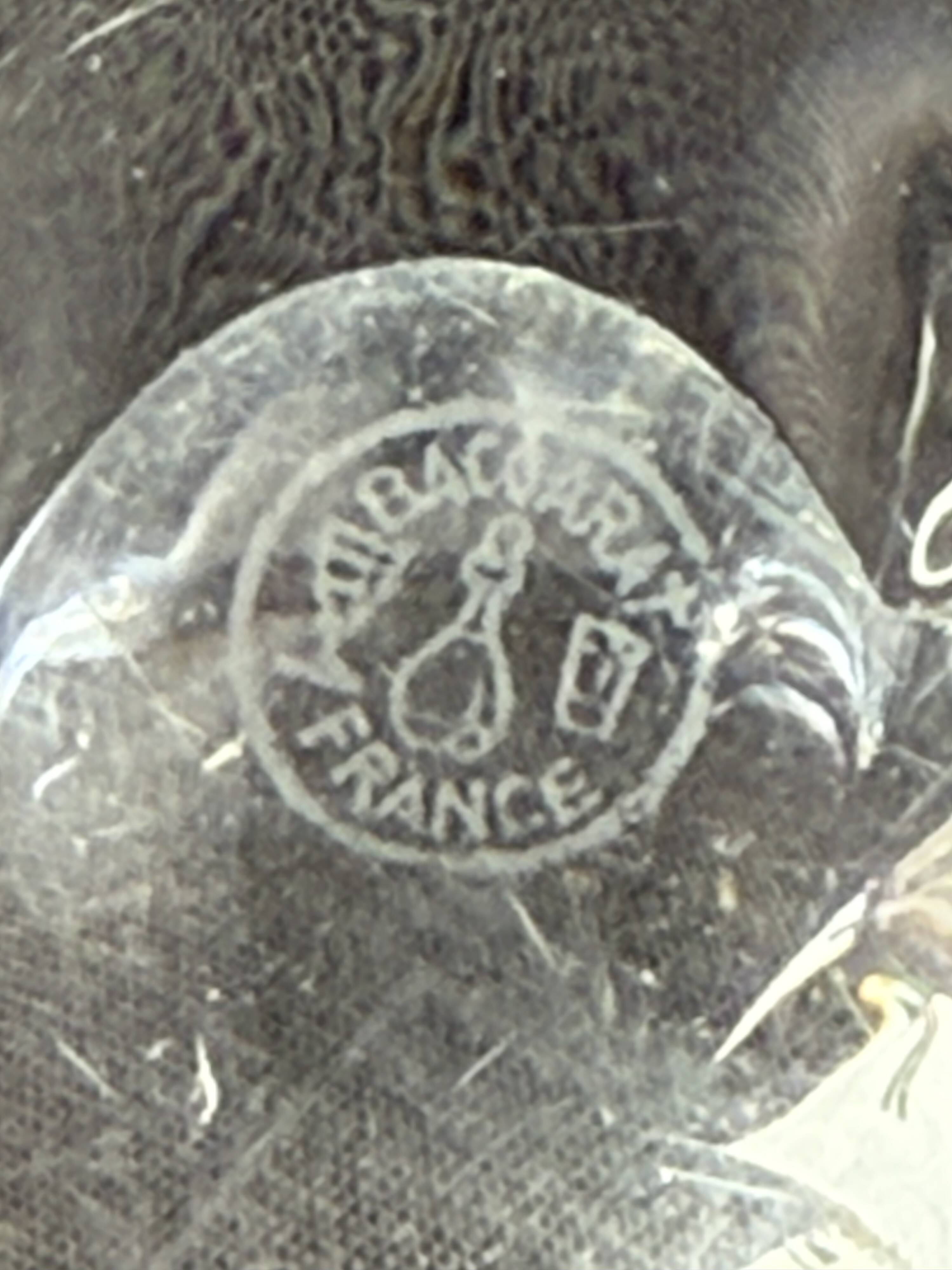 Vide-poche Baccarat