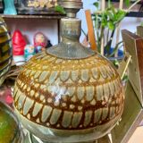 Alain Blanchard ceramic lamp base.