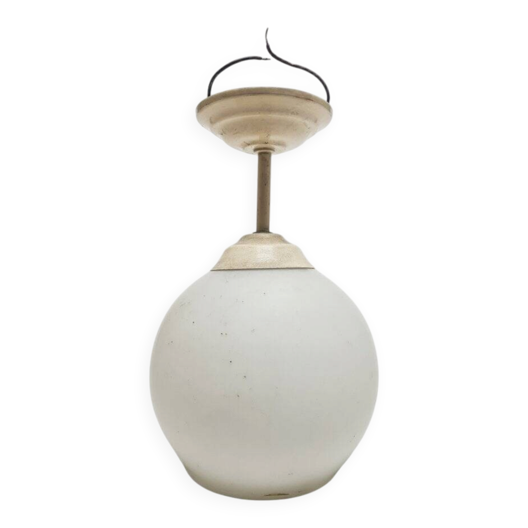 Postmodern Communist pendant lamp, Poland, 1970s