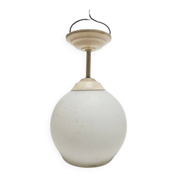Postmodern Communist pendant lamp, Poland, 1970s