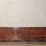 Louis philippe bed in walnut