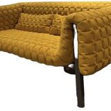 High-end sofa Luxury sofa model Ruché by Inga Sempé for Ligne Roset