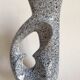 Vase ceramic by Roberto Rigon, Italy 70 years