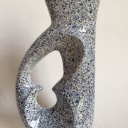 Vase ceramic by Roberto Rigon, Italy 70 years