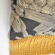 Coussin ° Bangs ° à franges torse
