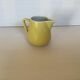 Crémier pot à lait jaune villeroy et boch