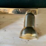 Wall lamp golden spots