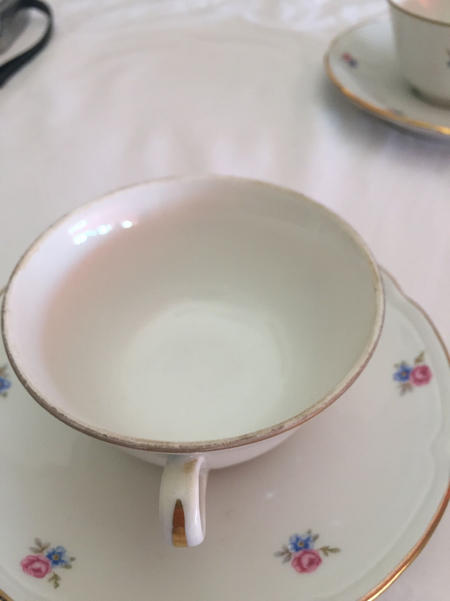 Porcelain coffee cups