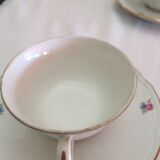 Porcelain coffee cups