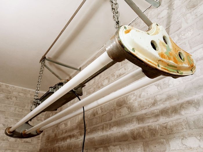 Pendant industrial lamp - polam gdańsk