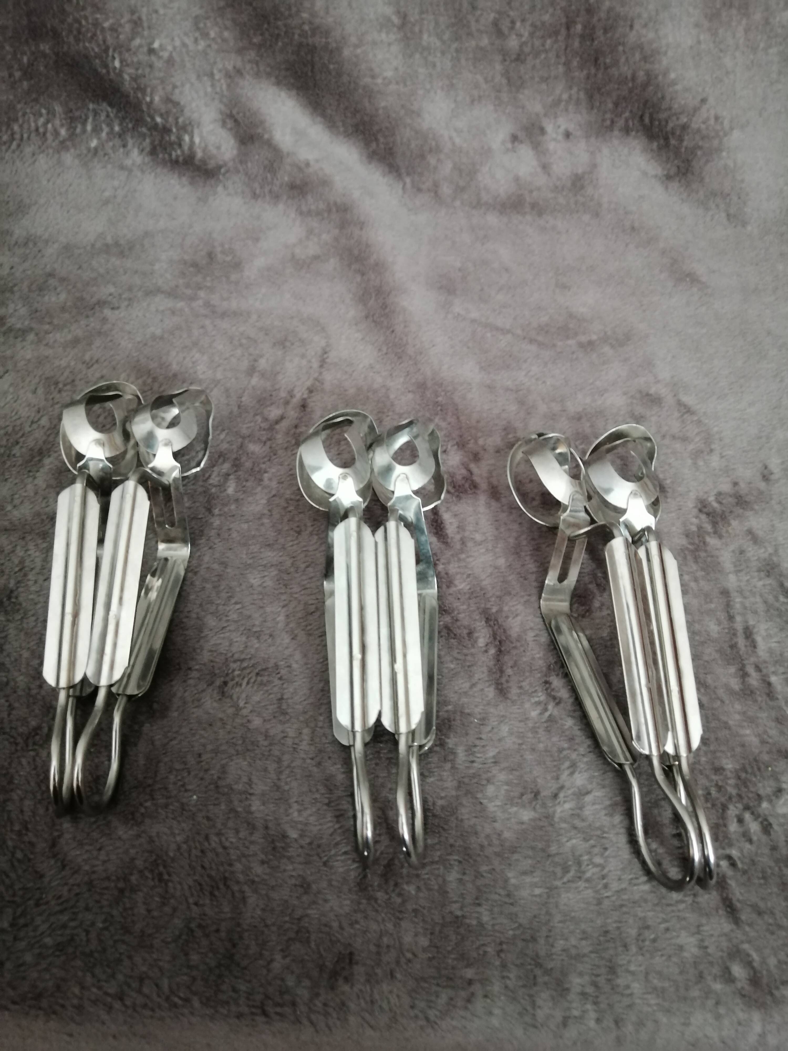 Snail tongs lot