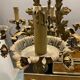 Italian tole chandelier, 1940s