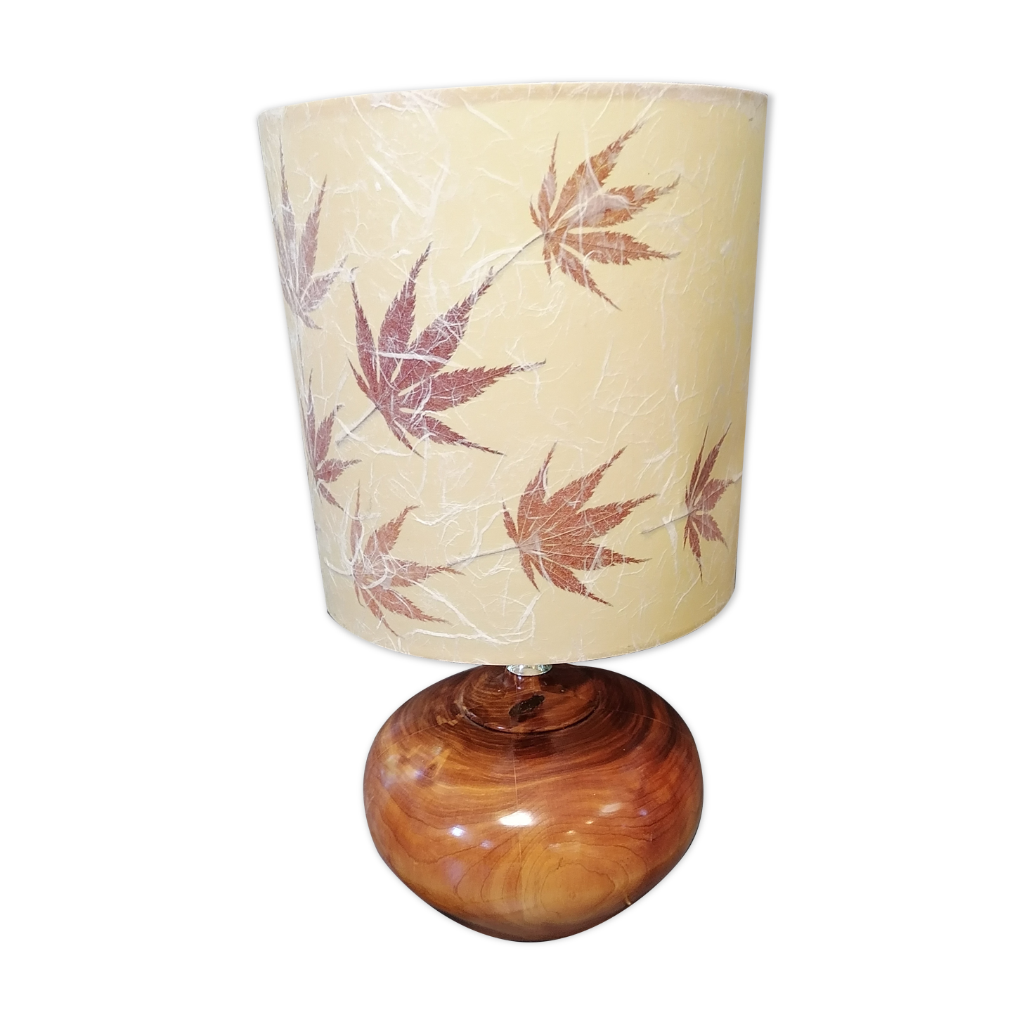 Vintage bedside lamp