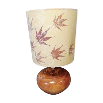 Vintage bedside lamp