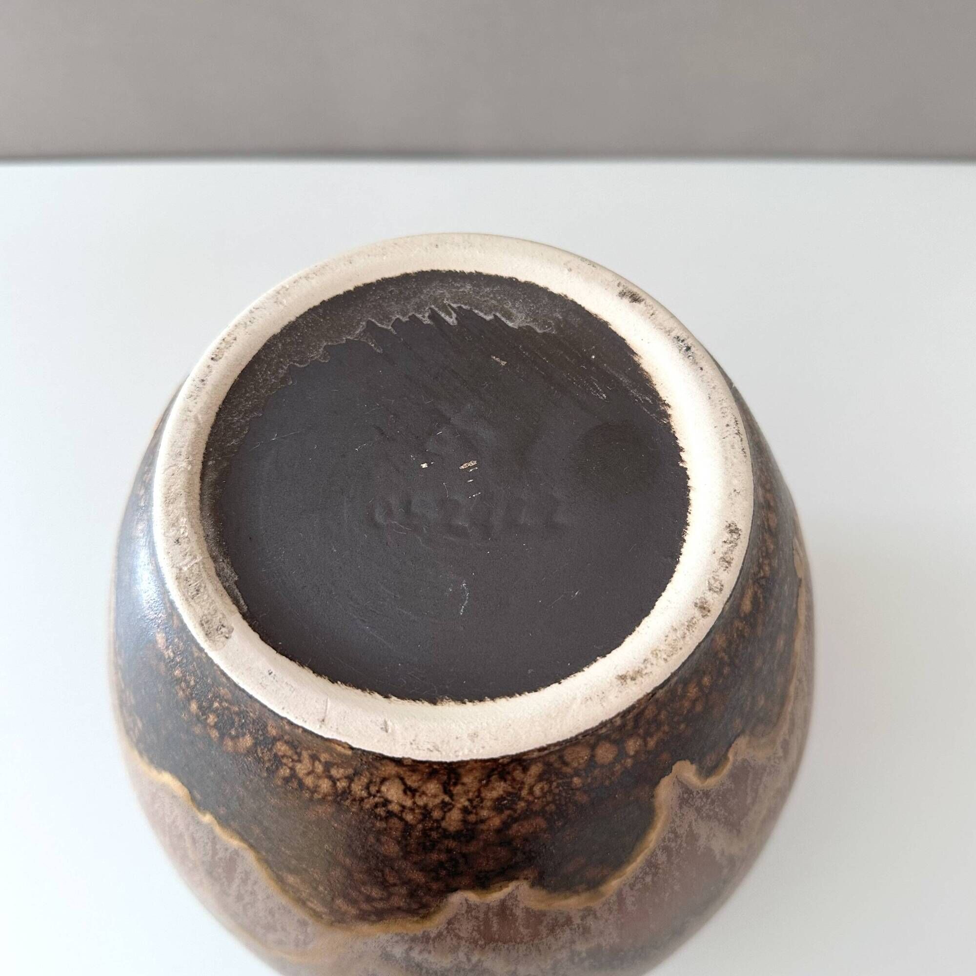 Dümler & Breiden Tidal Beach Vase 052/22 | Vintage Mid-Century Ceramic