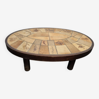 Raymonde Leduc Vallauris coffee table