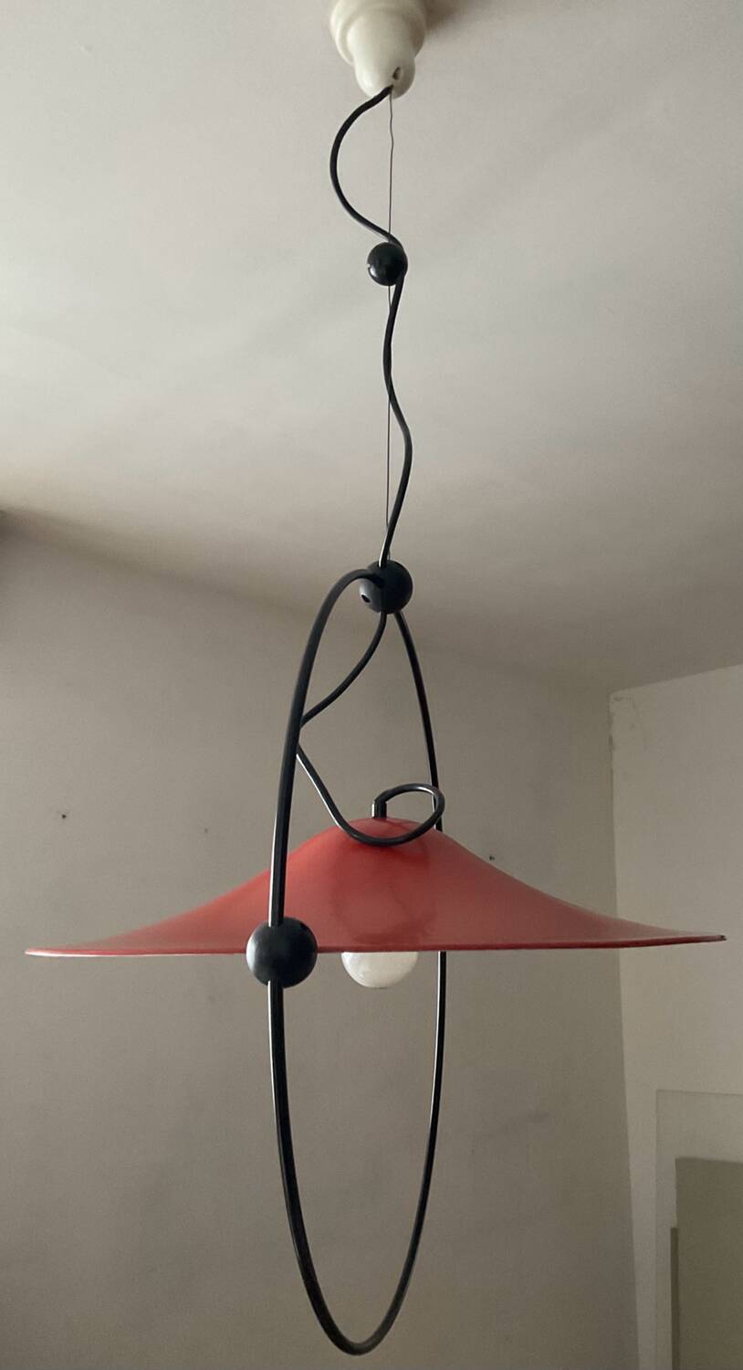 Kahuzide Takahama pendant light for Sirrah from the 80s