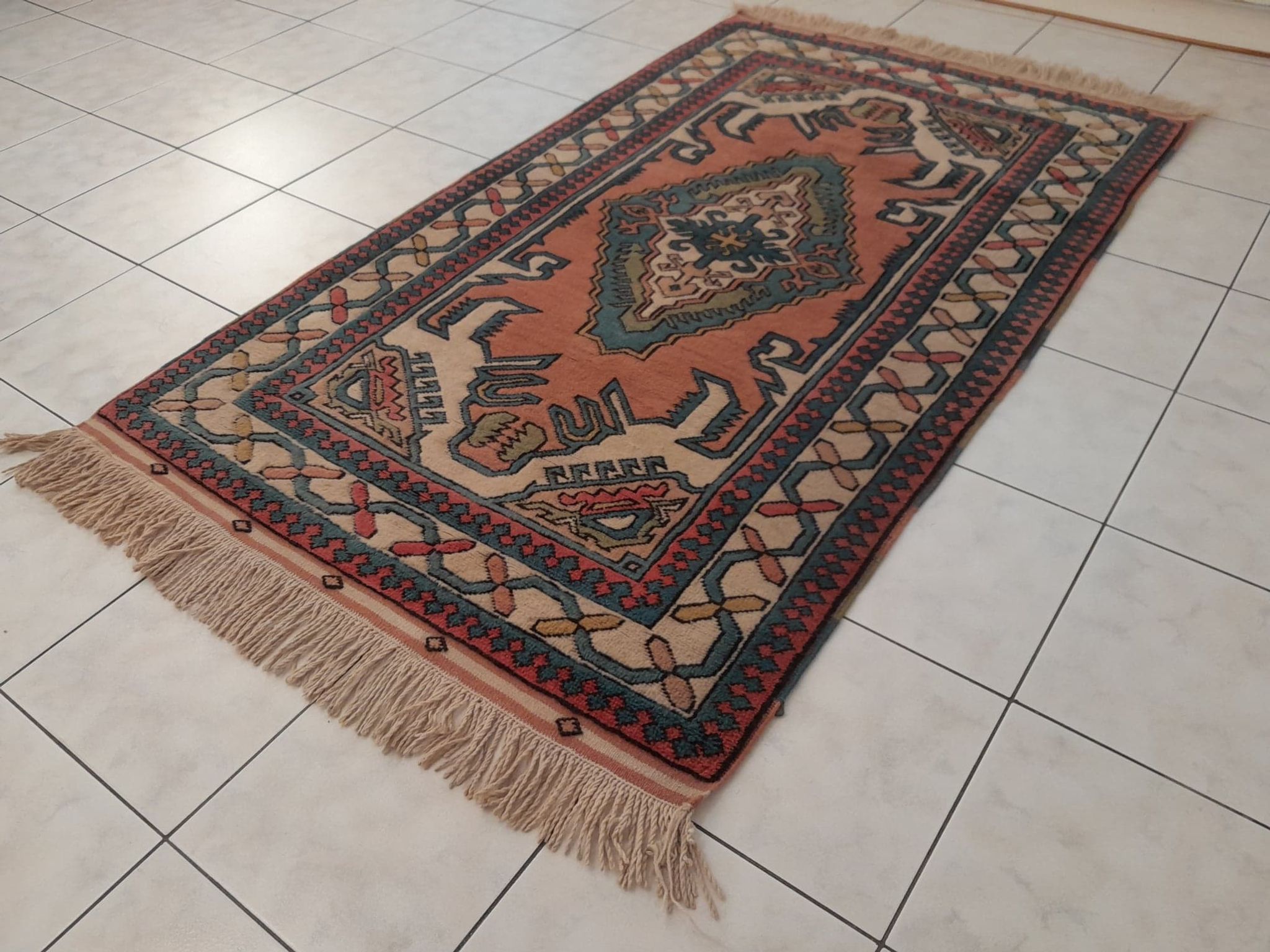 Handmade Kars Anatolian rug 191x117cm