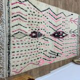 Handmade Moroccan Berber rug 255 X 146 CM